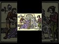 Посещение парикмахеров в средние века #shorts