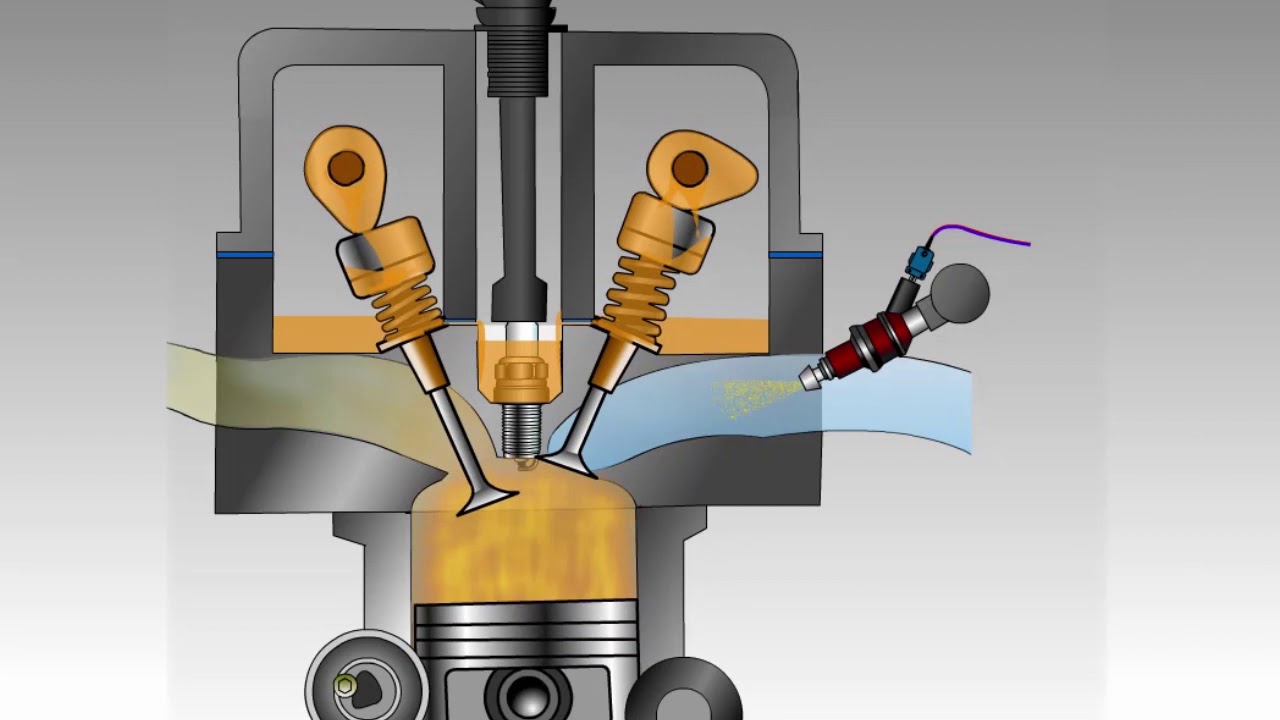Valve Cover Gasket Leak on Exhaust Manifold YouTube