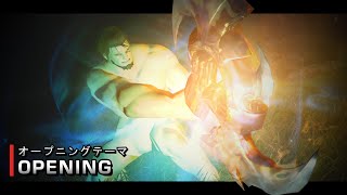 THE GREEN GIANT FFXIV OPENING「THE KINGSMEN - Jolly Green Giant」