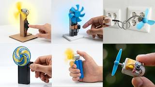 6 Amazing Diy Mini Fan Ideas  Easy Craft Projects You Must Try