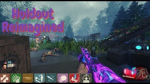 Holdout Reimagined Black Ops III Custom Zombies