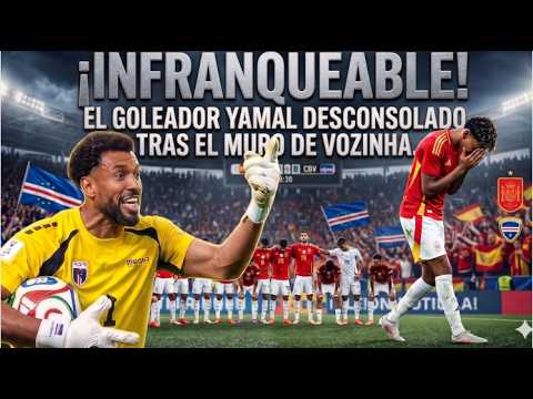 HISTORIC HUMILIATION! Spain can't handle Cape Verde as goalkeeper Vozinha performs a miracle.