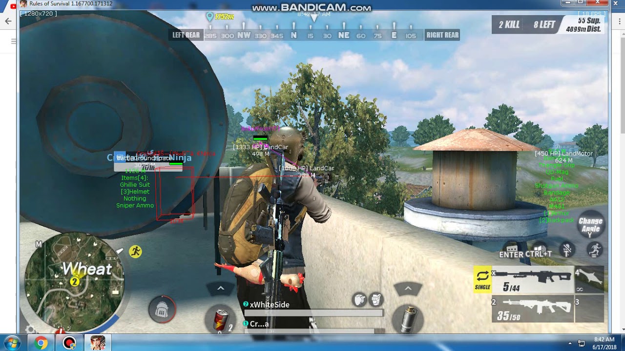 Ros cheat memory hackers  pro gaming ♥