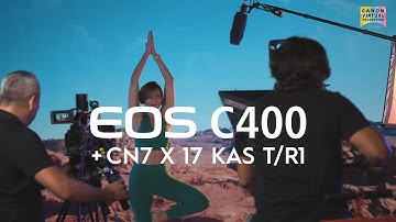 EOS C400: The Ultimate Virtual Production Powerhouse!