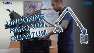Unboxing FARO Quantum serta Penyetelan dan Kalibrasi - (terjemahan bahasa indonesia)