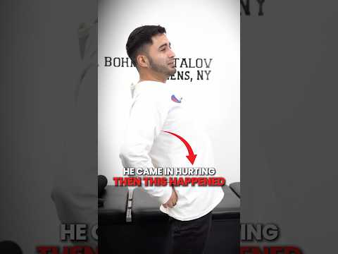 WATCH HIS REACTION TO THESE *LOUD* PAINFUL CRACKS😫😱🤯🙏