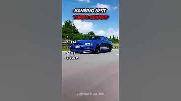 Top 5 Best Turbo Sounds You Must Hear! 🚀💨 #Shorts