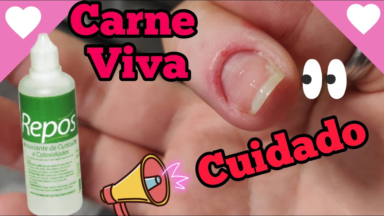 COMO USAR O REPOS, AMACIANTE REPOS PARA CUTICULAS CORRETAMENTE!!