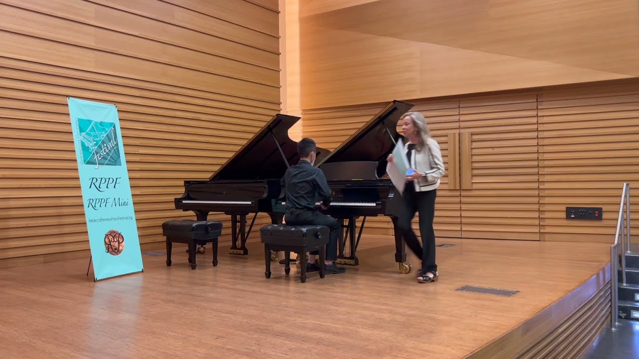 2022 RPPF - Kathryn Brown Masterclass on Haydn Sonata