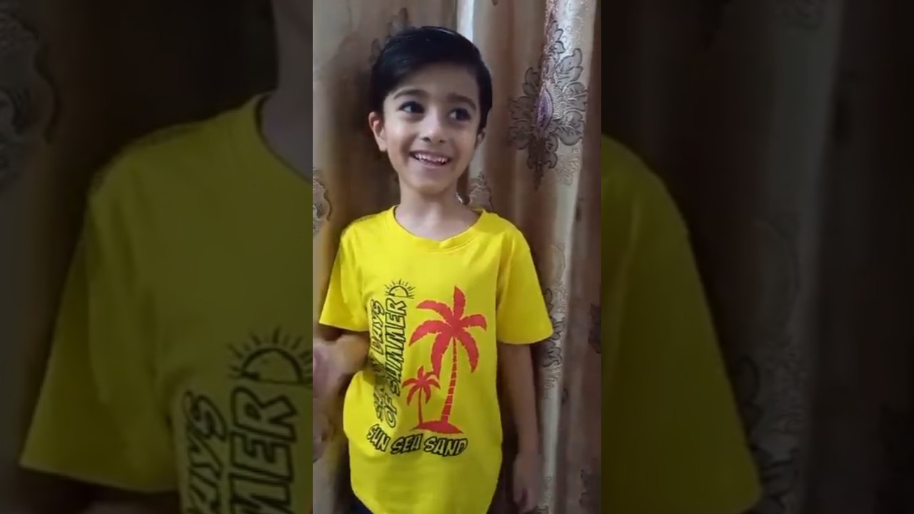 5-Year-Old Australian Boy’s Message of Peace for India & Pakistan 💔🕊️