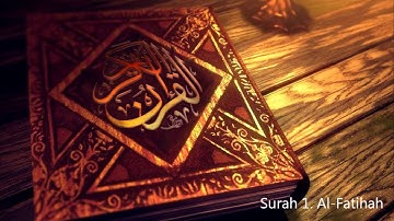 Surah 1. Al-Fatiha - Saad al Ghamidi - سورة الفاتحة
