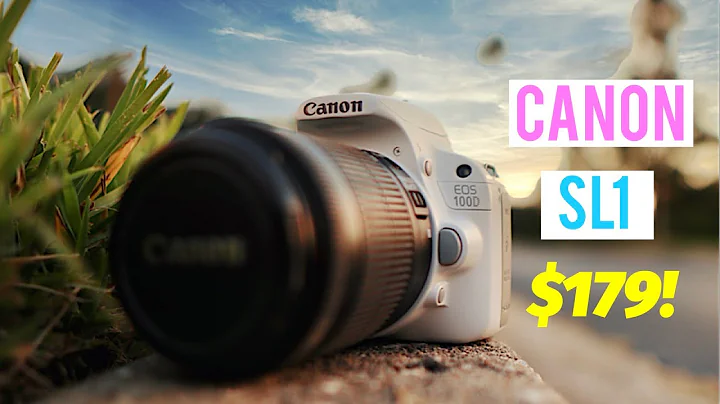 Canon SL1 (100D, Kiss X7) in 2021