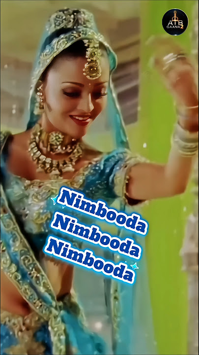 Nimboda Nimboda 💃 Aishwarya Rai & Ajay Devgan | 4K Dance Song | Kavita Krishnamurthy #shorts