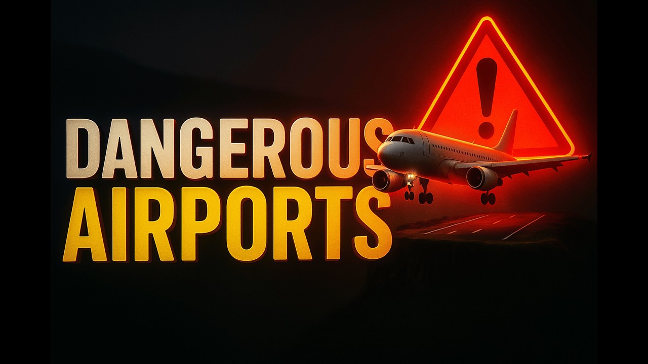World’s Most Dangerous Airports – Pilots’ Ultimate Challenge