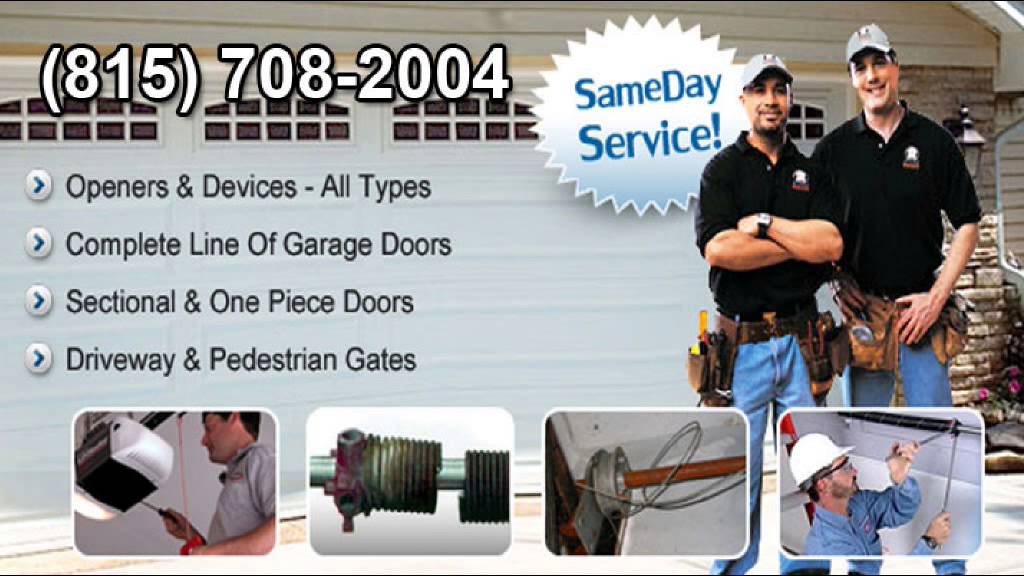 Affordable Garage Door Repair Roscoe IL YouTube