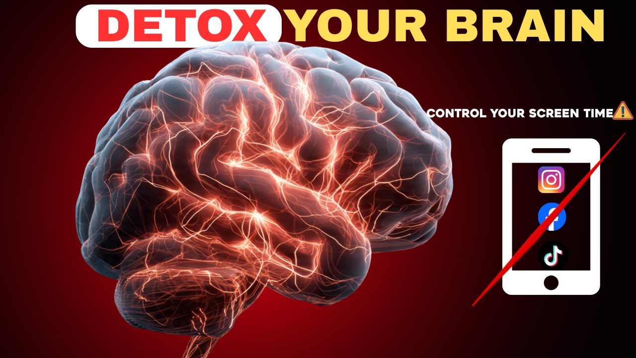 dopamine detox | How to Reset your Brain - YouTube