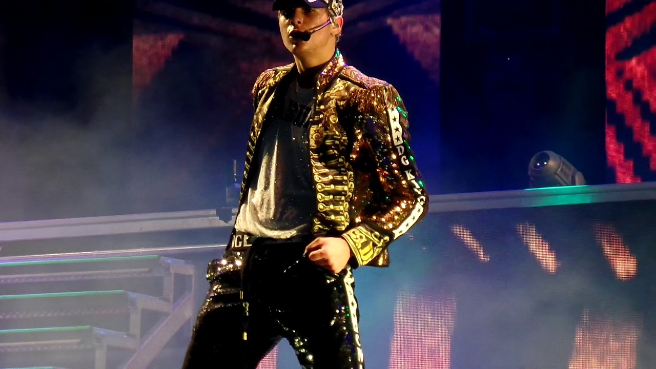 Estoy enamorado de ti - CNCO en el Hipódromo de Palermo 2018 HD