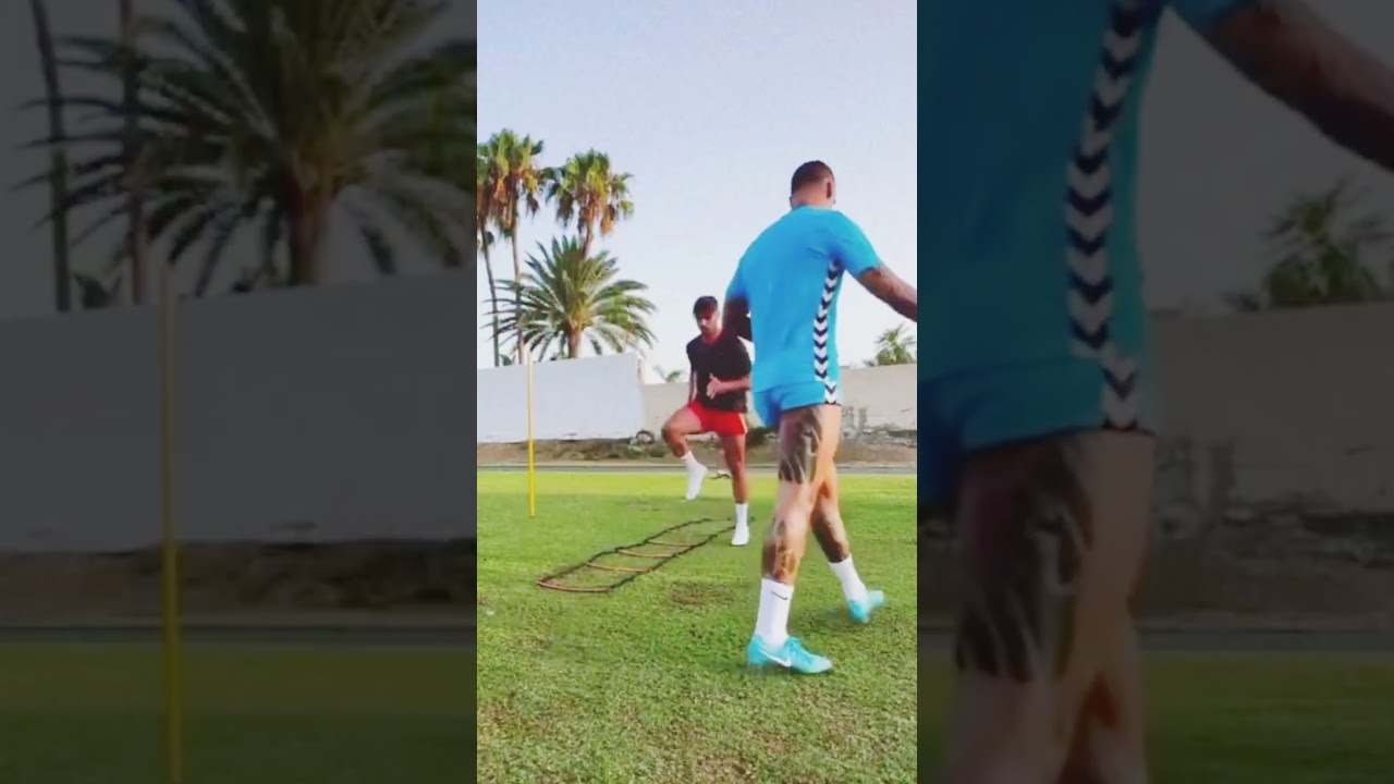 ALBERTO RODRIGUES FITNESS TRAINING WITH REAL MADRID STAR ASENSIO....iii 