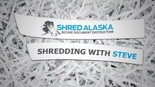 Shredding with Steve EP3 | Shredding Your Hard Drives by Shred Alaska