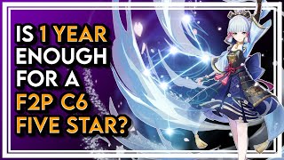 Could A F2P Player Get A C6 5 Star? (All F2P/Low Spender Primos as of Aug 21st 2021)