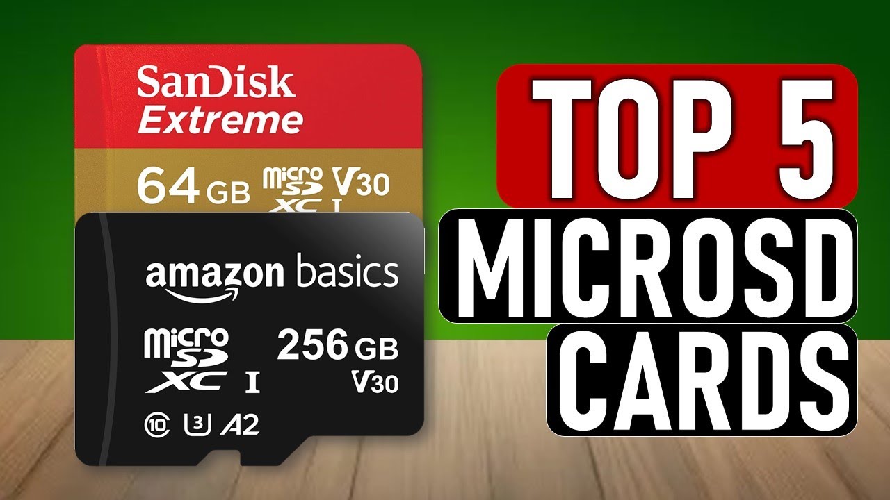 So sánh các thẻ nhớ microSD tốc độ cao đáng mua nhất năm 2026