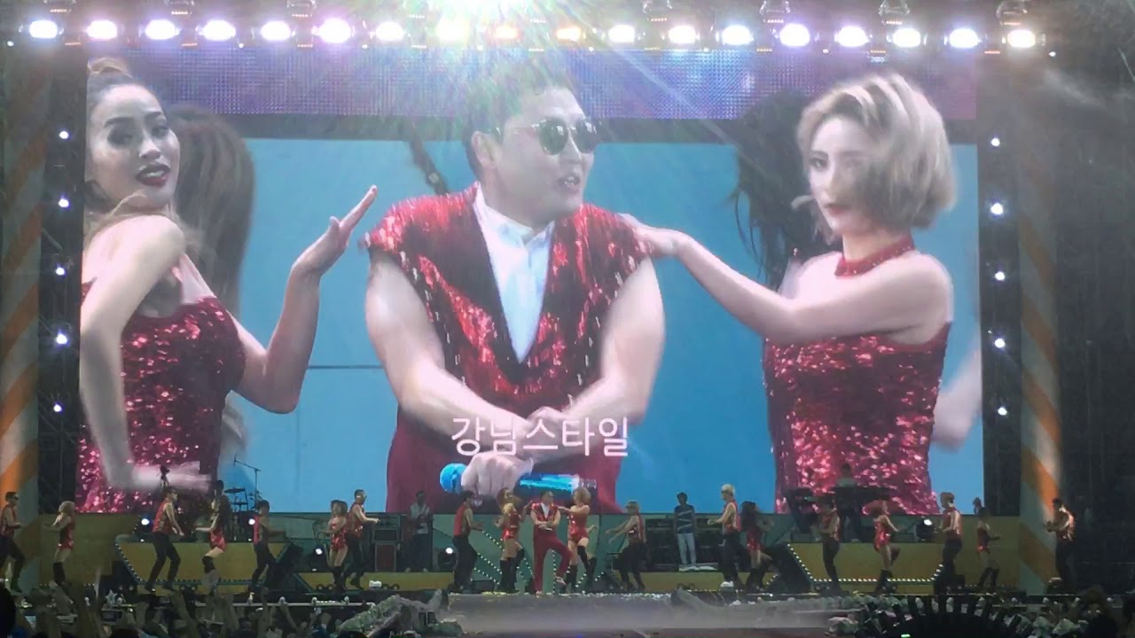 190824 싸이(PSY) - 강남스타일 [싸이흠뻑쇼 2019 SUMMER SWAG - 대전]