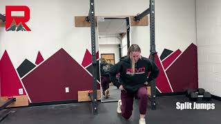 Split Jumps