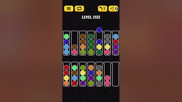 Ball Sort Puzzle - level.2133