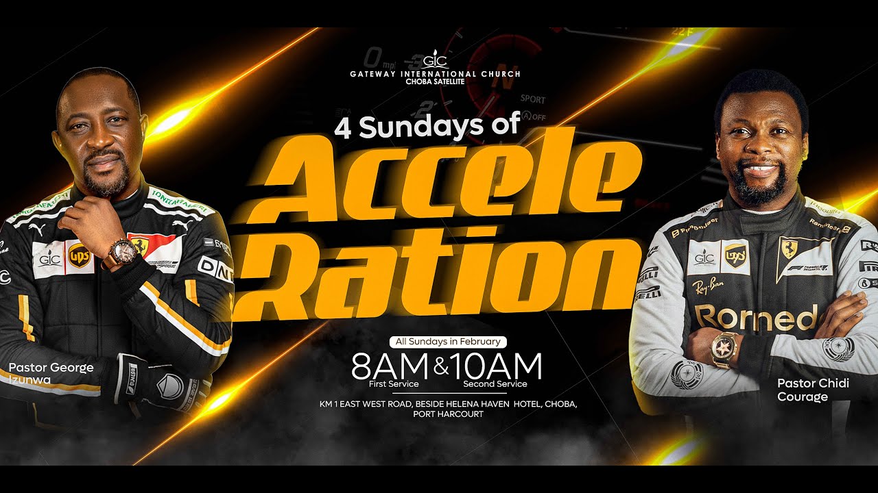 SUNDAY SERVICE | 01-FEB.2026 | GICCHOBA