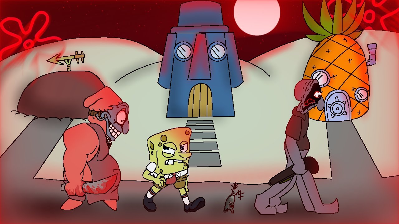 The Batch react to Mistful Crimson Morning | Spongebob | Ageremotus