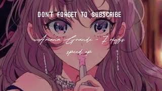 𝐀𝐫𝐢𝐚𝐧𝐚 𝐆𝐫𝐚𝐧𝐝𝐞 - 7 𝐑𝐢𝐧𝐠𝐬 𝐬𝐩𝐞𝐞𝐝 𝐮𝐩