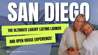 The Ultimate Luxury Listing Launch and Open House Experience!