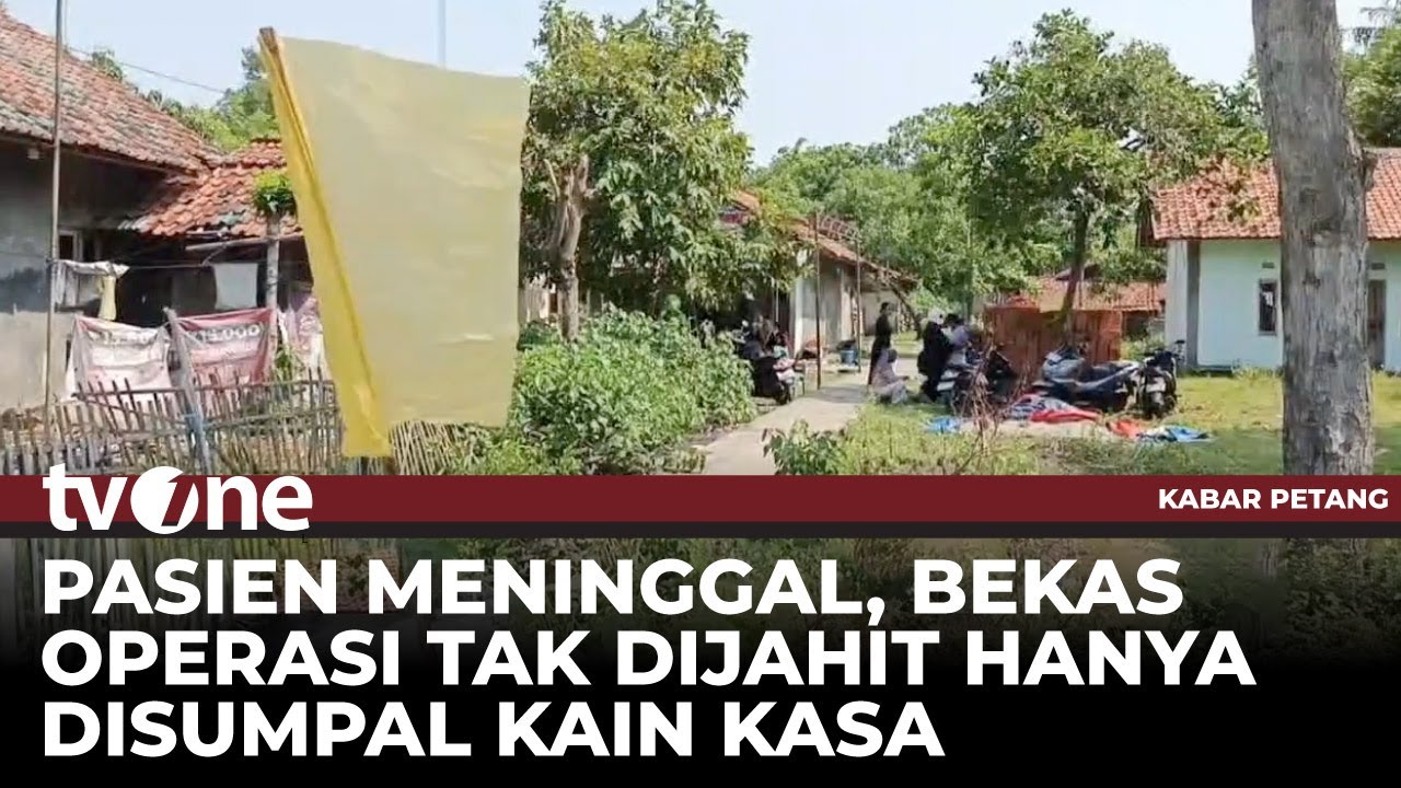 Dugaan Malpraktik Pasien Wanita di Bekasi, Luka Bekas Operasi Disumpal | tvOne