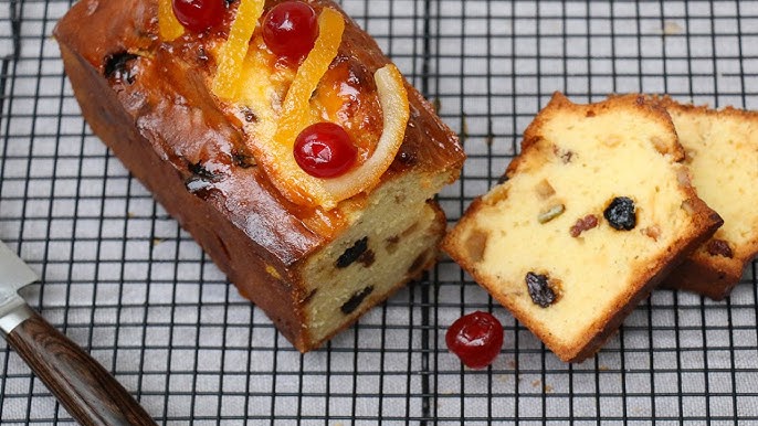 Cake aux fruits confits (Tea time) - La petite pâtisserie d'iza