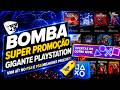 BOMBA! SUPER PROMOÇÃO GIGANTE PLAYSTATION VEM AÍ? No PS4 e PS5 MELHORES PREÇOS?!