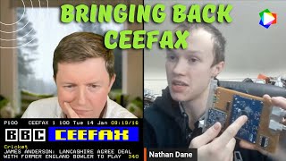 Reviving Ceefax: How To Build Your Own Teletext System. On air 24x7 on the web and YouTube!