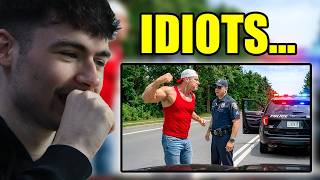 BRITS React to Idiots Get Instant Karma When They Mess With The Wrong Person!