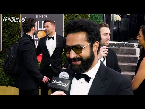 N. T. Rama Rao Jr. On Experiencing Audience Reaction To 'Rrr' In Person x More | Golden Globes 2023