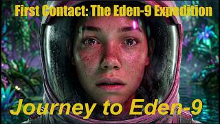 Journey to Eden-9 🌍 | First Contact with a Lush Alien Planet | Sci-Fi Short Film