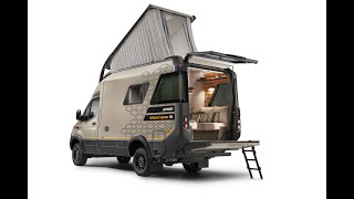 The most revolutionary camper! 250k motorhome tour.  Hymer Venture S. See description for details.