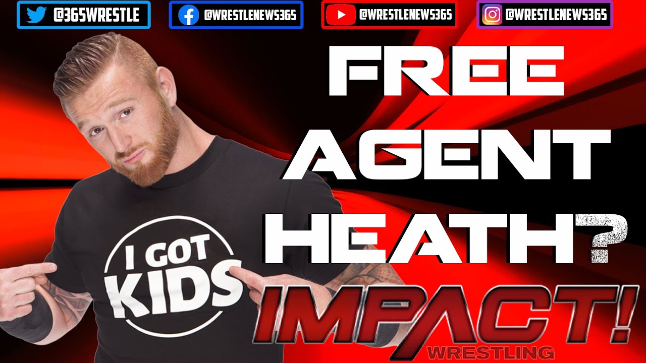 Heath Slater a free agent? | Heath Slater plans in IMPACT Wrestling? | Future IMPACT World Champion?