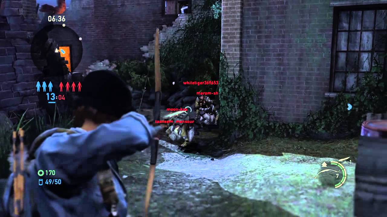 The Last of Us Quad feed - (W/bow) Funny