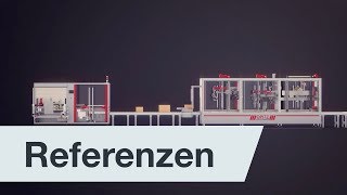 Maschinenautomatisierung in der Verpackungstechnik | OPITZ Packaging Systems | SEW-EURODRIVE
