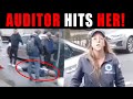 "Frauditor" Channels Slam Auditor for Defending Himself Against This Woman