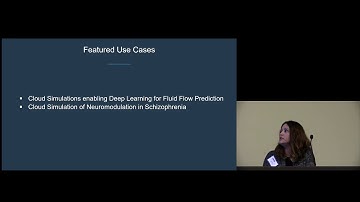 Innovative Use of HPC in the Cloud for AI, CFD & LifeScience