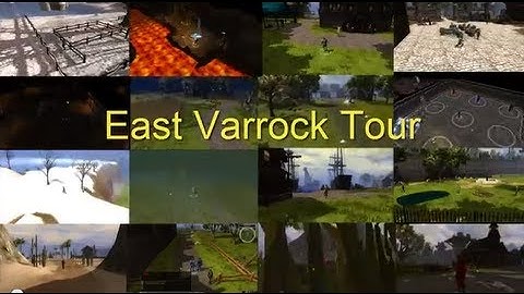 Building Runescape Project - East Varrock tour