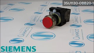 3SU1130-0BB20-1CA0 Кнопка Siemens - Олниса