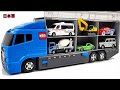 トミカ☆世界の高級な車のミニカーを開封してコンボイへ収納☆ホンダ NSX｜Tomica Worlds Luxury Car minicars opening !