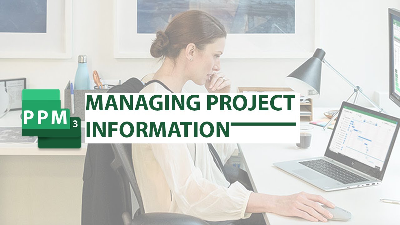 PPM3 - Managing Project Information