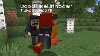 Grian and Mumbo bullying Scar for 4.45 minutes straight